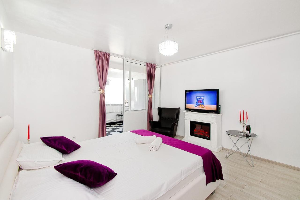 Sunset River Studio Galati  Luaran gambar